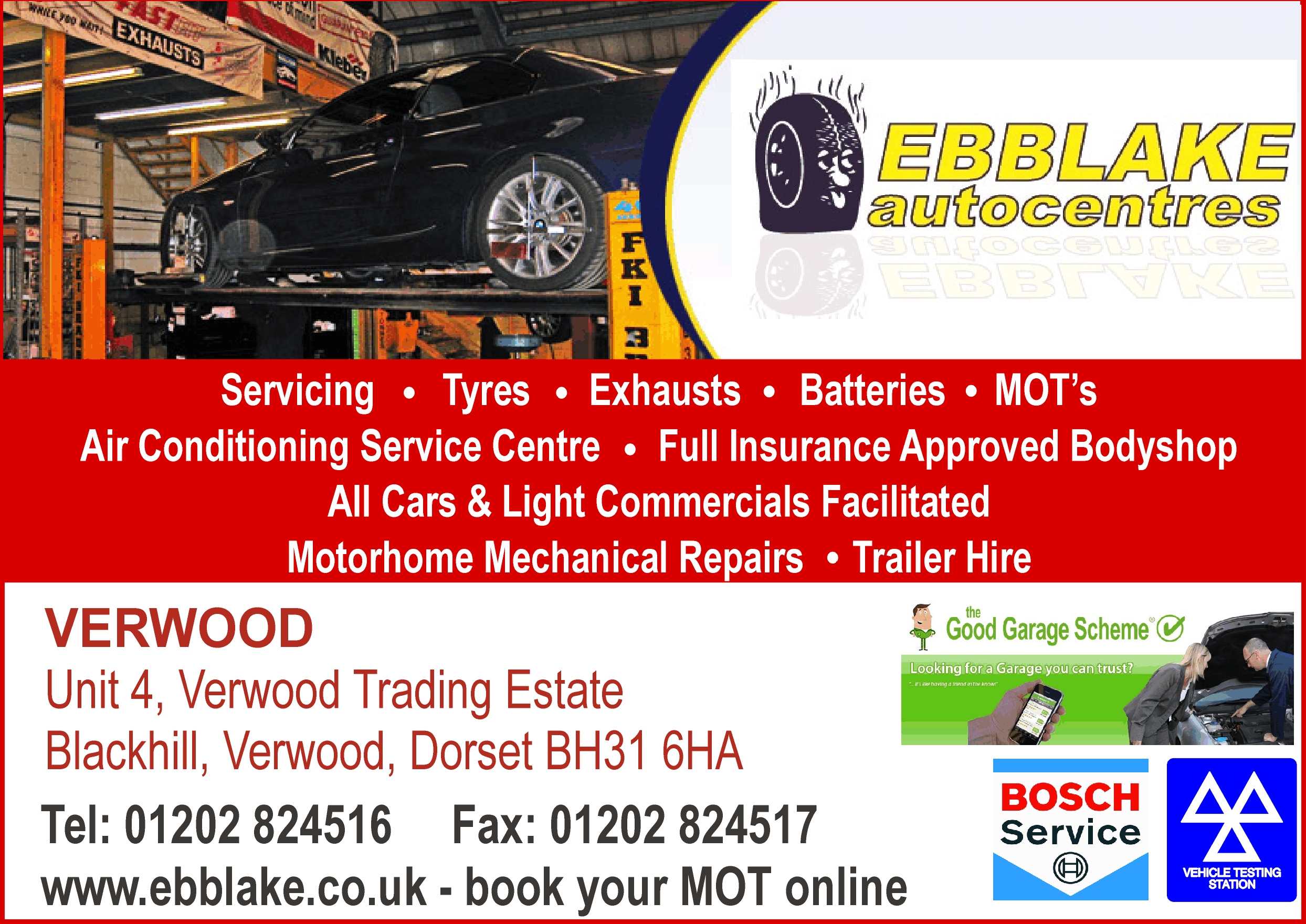 Ebblake Autocentres